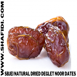 NATURAL DRIED DEGLET NOOR DATES